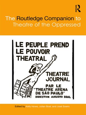 cover image of The Routledge Companion to Theatre of the Oppressed